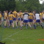 Senior Clare GAA Team VS Albany, NY GAA Team during at Training Session at the MJQ Irish Cultural & Sports Centre