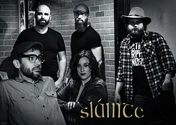 Sláinte (4 men and a woman)