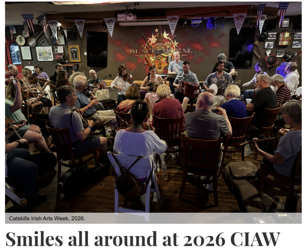 Catskills Irish Arts Week 2026