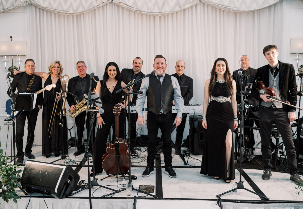 McLean Avenue Band live on stage